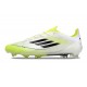 New adidas F50 Elite FG Whire Black Volt