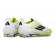 New adidas F50 Elite FG Whire Black Volt