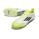 New adidas F50 Elite FG Whire Black Volt