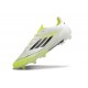 New adidas F50 Elite FG Whire Black Volt