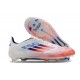 New adidas F50 Elite FG Advancement - Footwear White Solar Red Lucid Blue