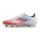 New adidas F50 Elite FG Advancement - Footwear White Solar Red Lucid Blue