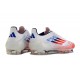 New adidas F50 Elite FG Advancement - Footwear White Solar Red Lucid Blue