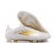 New adidas F50 Elite FG White Gold