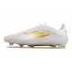 New adidas F50 Elite FG White Gold