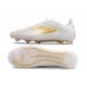 New adidas F50 Elite FG White Gold