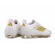 New adidas F50 Elite FG White Gold