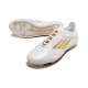 New adidas F50 Elite FG White Gold