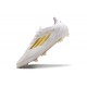 New adidas F50 Elite FG White Gold