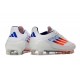 New adidas F50 Elite FG White Red Blue