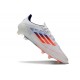 New adidas F50 Elite FG White Red Blue