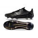 New adidas F50 Elite FG Core Black Iron Met Gold Met