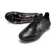 New adidas F50 Elite FG Core Black Iron Met Gold Met