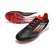 New adidas F50 Elite FG Black Red