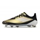 New adidas F50 Elite FG Gold Black White