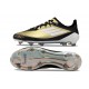 New adidas F50 Elite FG Gold Black White