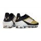 New adidas F50 Elite FG Gold Black White