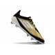 New adidas F50 Elite FG Gold Black White