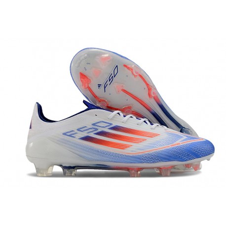 New adidas F50 Elite FG Blue White Red