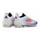 New adidas F50 Elite FG Blue White Red