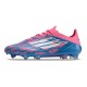 New adidas F50 Elite FG Solar Blue Ftwr White Pink