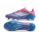 New adidas F50 Elite FG Solar Blue Ftwr White Pink