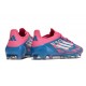 New adidas F50 Elite FG Solar Blue Ftwr White Pink