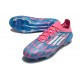 New adidas F50 Elite FG Solar Blue Ftwr White Pink