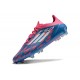 New adidas F50 Elite FG Solar Blue Ftwr White Pink