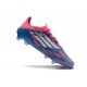 New adidas F50 Elite FG Solar Blue Ftwr White Pink