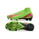 Nike Mercurial Superfly X Elite FG Boots Green Pink