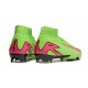 Nike Mercurial Superfly X Elite FG Boots Green Pink