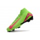 Nike Mercurial Superfly X Elite FG Boots Green Pink