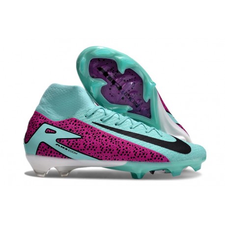 Nike Mercurial Superfly X Elite FG Boots Hyper Turq Purple