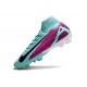 Nike Mercurial Superfly X Elite FG Boots Hyper Turq Purple