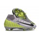 Nike Mercurial Superfly X Elite FG Boots Gray Volt Black