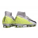 Nike Mercurial Superfly X Elite FG Boots Gray Volt Black