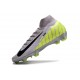 Nike Mercurial Superfly X Elite FG Boots Gray Volt Black