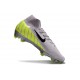 Nike Mercurial Superfly X Elite FG Boots Gray Volt Black