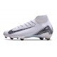 Nike Mercurial Superfly X Elite FG Boots White Black