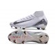 Nike Mercurial Superfly X Elite FG Boots White Black