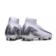 Nike Mercurial Superfly X Elite FG Boots White Black