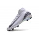 Nike Mercurial Superfly X Elite FG Boots White Black