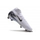 Nike Mercurial Superfly X Elite FG Boots White Black