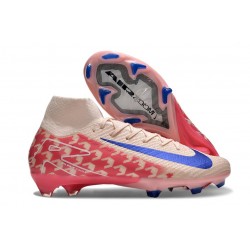 Nike Mercurial Superfly X Elite FG Boots Pink Red Blue