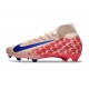 Nike Mercurial Superfly X Elite FG Boots Pink Red Blue