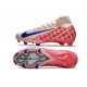 Nike Mercurial Superfly X Elite FG Boots Pink Red Blue