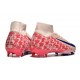 Nike Mercurial Superfly X Elite FG Boots Pink Red Blue