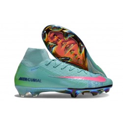 Nike Mercurial Superfly X Elite FG Boots Cosmic Speed 2 - Hyper Turquoise Black