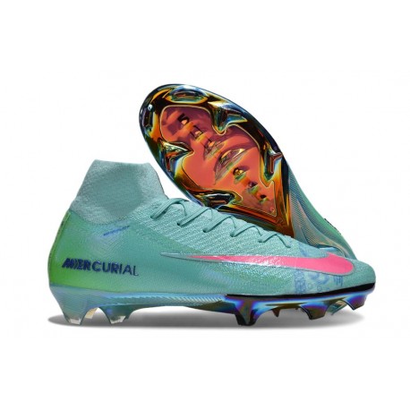 Nike Mercurial Superfly X Elite FG Boots Cosmic Speed 2 - Hyper Turquoise Black